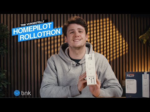 Smarte Rollläden ganz einfach: mit dem HOMEPILOT Rollotron Gurtwickler