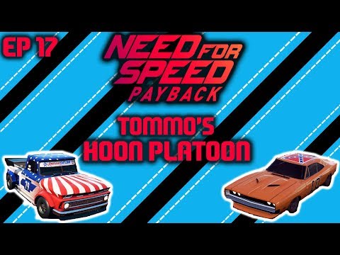 Need For Speed Payback - Tommo's Hoon Platoon : Ep 17 Speedlist + Speed Cross Missions