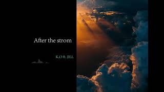 new sounds "After the storm"
