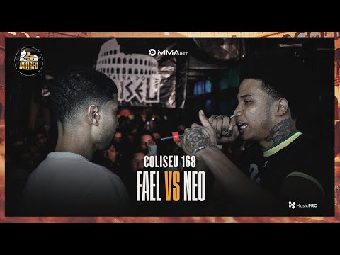 (CLIMA TENSO 🔥) NEO X FAEL - 2° FASE - BATALHA DO COLISEU - EDIÇÃO 168