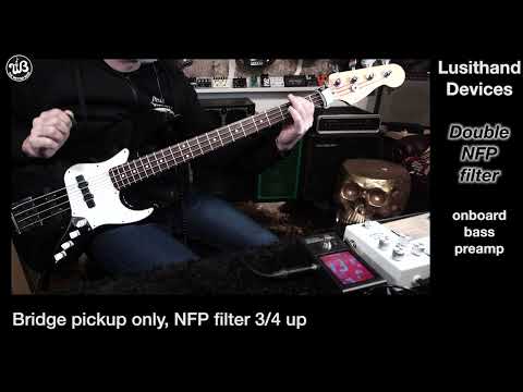 Lusithand Devices- Double NFP filter Bass preamp (2)