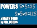 Colin Dodds Powers Math Song