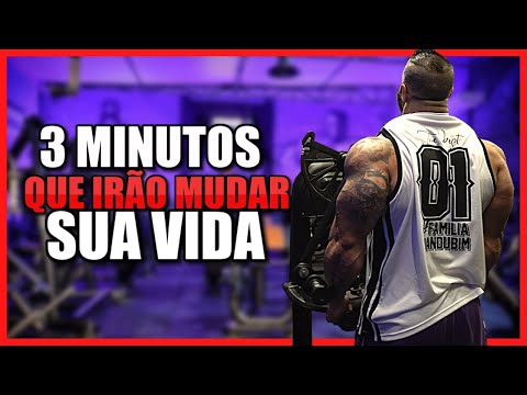 3 MINUTOS QUE IRÃO MUDAR SUA VIDA | MOTIVAÇÃO