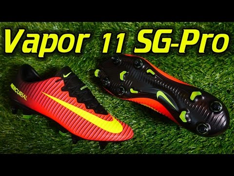 Nike Mercurial Vapor 11 SG-Pro (Spark Brilliance Pack) - Review + On Feet