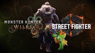 キマグレ配信　[モンスターハンターワイルズ]　ストーリーファイターコラボ