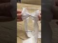 Double Bow Making Tutorial Bow Ribbon Diy Craft Hack