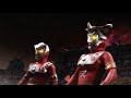 Ultraman Leo And Astra Vs Absolutian Tartarus
