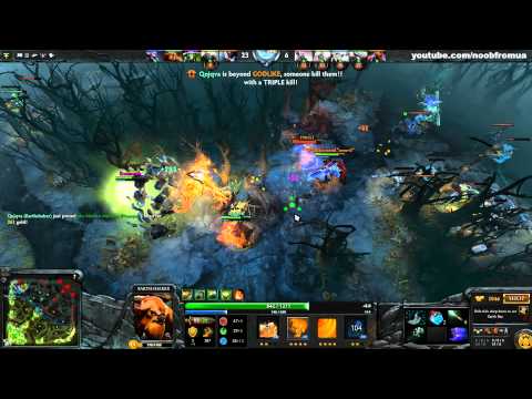 Qojqva best Earthshaker in the World Dota 2