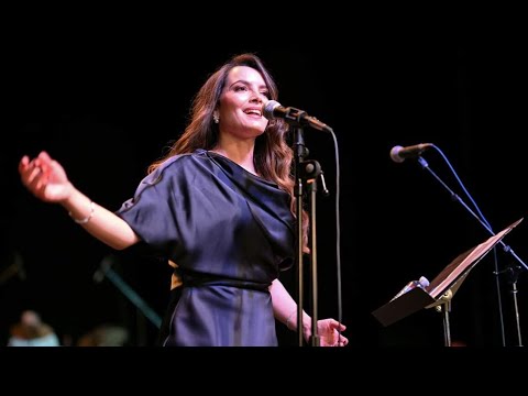 Nidal Ibourk- ليالي زمان اوركسترا | Los Angeles 2023 على قد مايومها| وردة الجزائرية