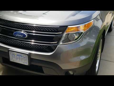 Grill Overlay 2012 Ford Explorer