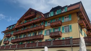 Grand Hotel Belvedere Wengen, Switzerland | UK to Switzerland by Car | Part 8