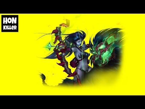 HoN Forsaken Archer Gameplay - NAKALENICYKA - 774 GPM