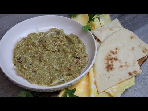 How to make Trini Baigan Choka ( VEGAN ) - Episode 2049