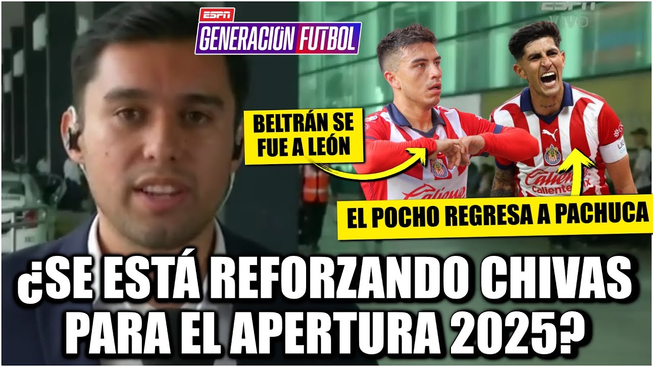 FUTBOL ESTUFA LIGA MX. Pocho Guzmán REGRESA a Pachuca. Fernando Beltrán se va al León | Generación F