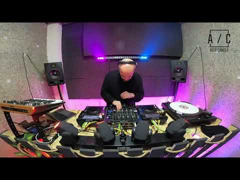 LUCA PERNICE - Live @ Acid Candle #02 - Barcelona (Tech House Mix)