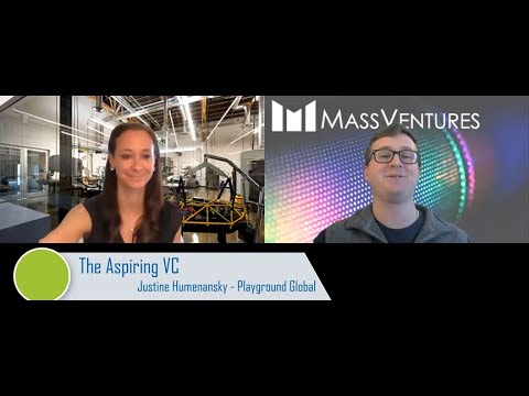 Aspiring VC #14: Justine Humenansky (Playground Global) - YouTube