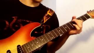 Bolt Thrower - Contact &#39;Wait Out&#39; (Guitar Cover)