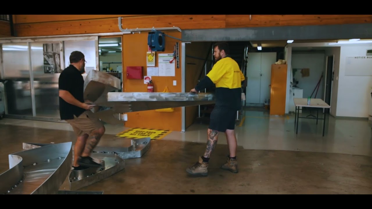 Commercial video production Mackay