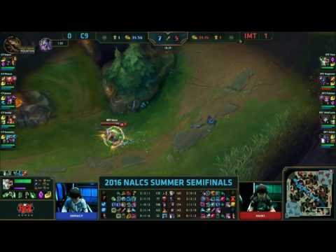 Pobelter with 200 IQ Leb Juke C9 vs IMT