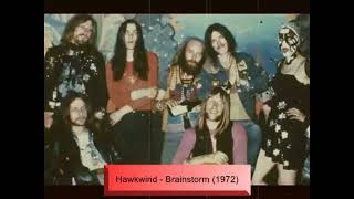 Hawkwind - Brainstorm (1972)