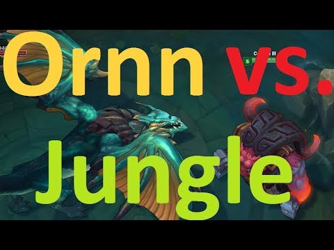 Can Ornn Jungle? The Answer May Surprise You...