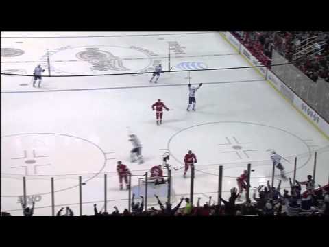 Gardiner Goal - Leafs 1 vs Red Wings 2 - Mar 18th 2014 (HD)
