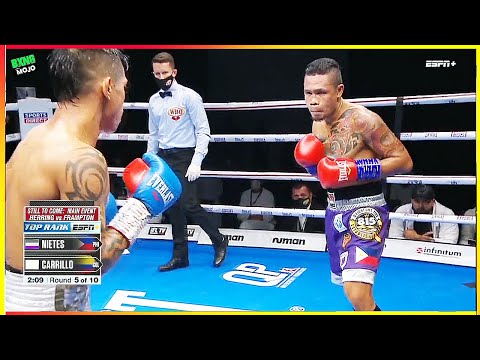 Donnie Nietes (Philippines) vs Pablo Carrillo (Colombia) - Boxing Highlights HD