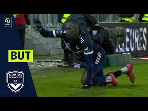 But Alberth Josue ELIS MARTINEZ (45' - GdB) FC GIRONDINS DE BORDEAUX - LOSC LILLE (2-3) 21/22
