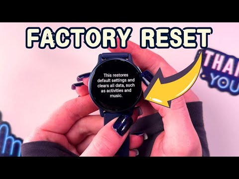 How to Factory Reset Your Garmin Vivoactive 5