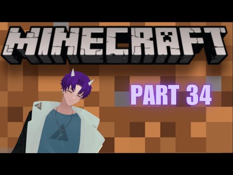 EPIC! First Enchantment in Minecraft Pt 35
