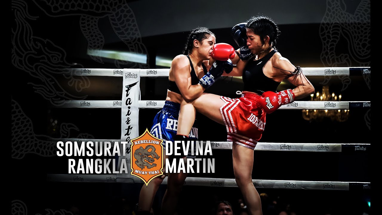 Somsurat Rangkla vs Devina Martin