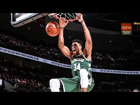 Highlights: Bucks 122 - Trail Blazers 101 | 1.11.20