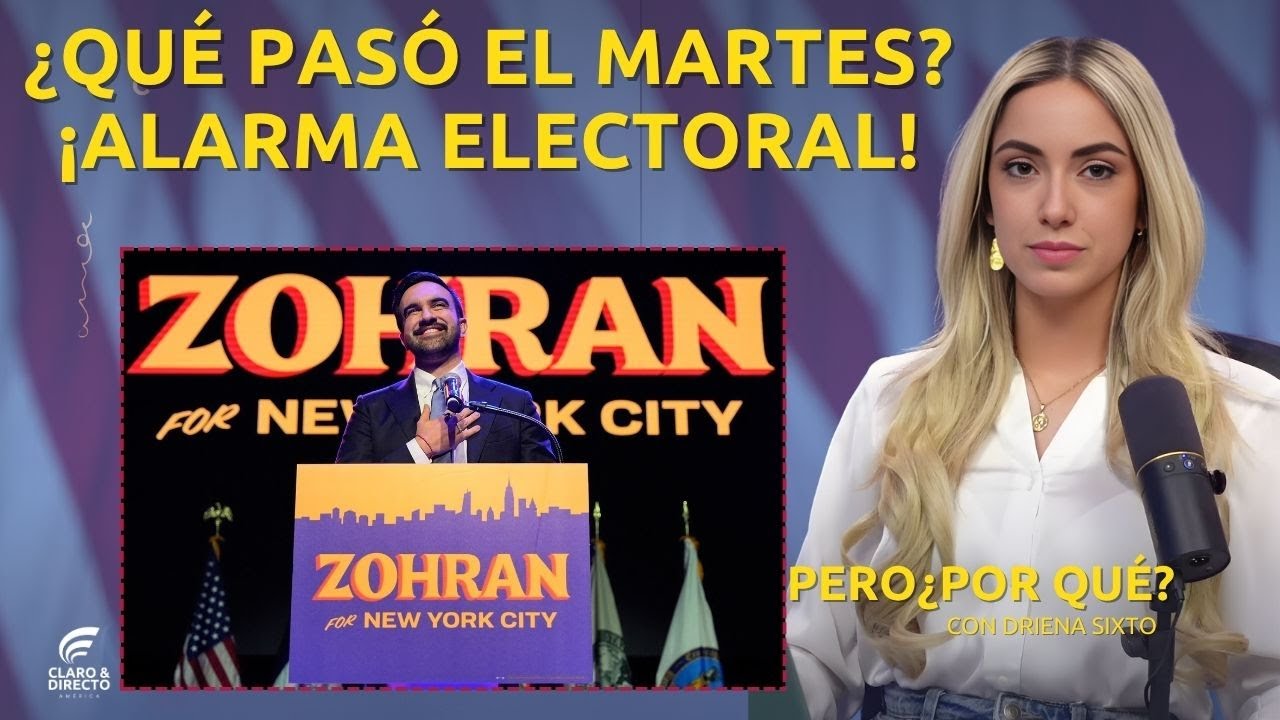 ¡Alarma electoral! ¿Qué diablos nos pasó el martes? | NJ, Virginia y NYC 🔥