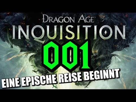 Let's Play Dragon Age Inquisition Gameplay German Deutsch Part 1 (Dragon Age 3 Gameplay German)