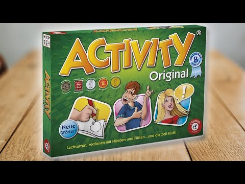 ACTIVITY - Spielregeln TV (Spielanleitung Deutsch zu ORIGINAL und KOMPAKT) Piatnik Spiele