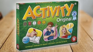ACTIVITY - Spielregeln TV (Spielanleitung Deutsch zu ORIGINAL und KOMPAKT) Piatnik Spiele