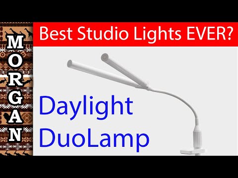 BEST Studio Lights - Daylight DuoLamp Review
