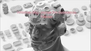 Cyber Chunks Kitbash video thumbnail