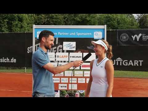 Stuttgarter Stadtpokal 2025 - Siegerinneninterview Match of the Day 03.07.2025