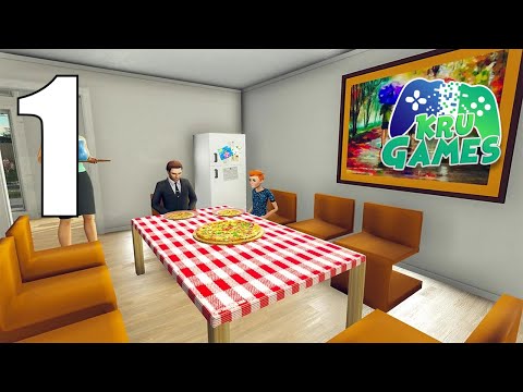 Real Mother Simulator 3D - Baby Care Games 2020 Gameplay Walkthrough #1 (Android, IOS)