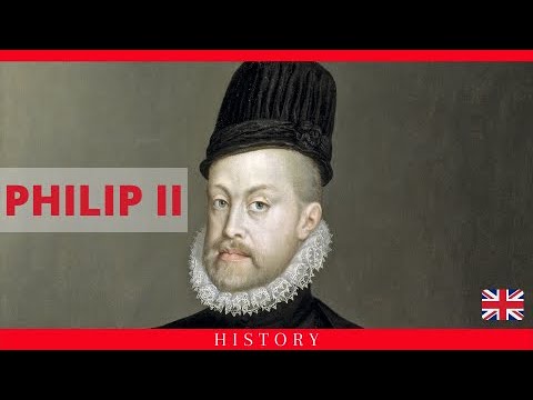 PHILIP II, KING OF SPAIN