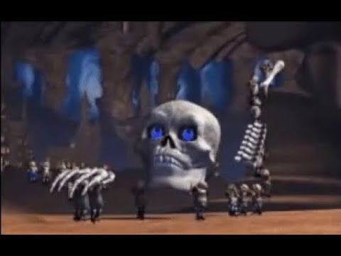 Mr. Bones - Icy Lake (lyric video) *karaoke style*