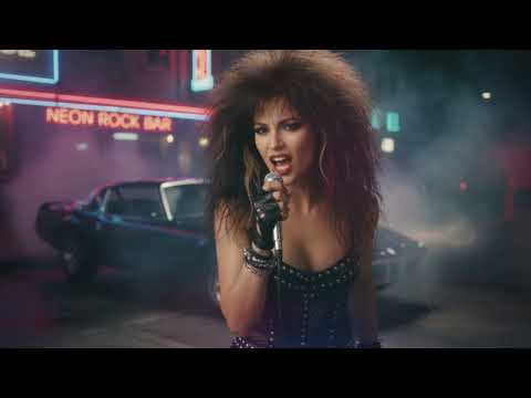 Voices in the Dark – Lost 80s AOR Melodic Hard Rock Soundtrack | Serena Vox