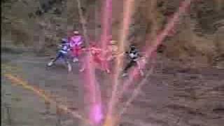 LimpBizkit Ft.Staind-Bring The Noise (Power Rangers Video)