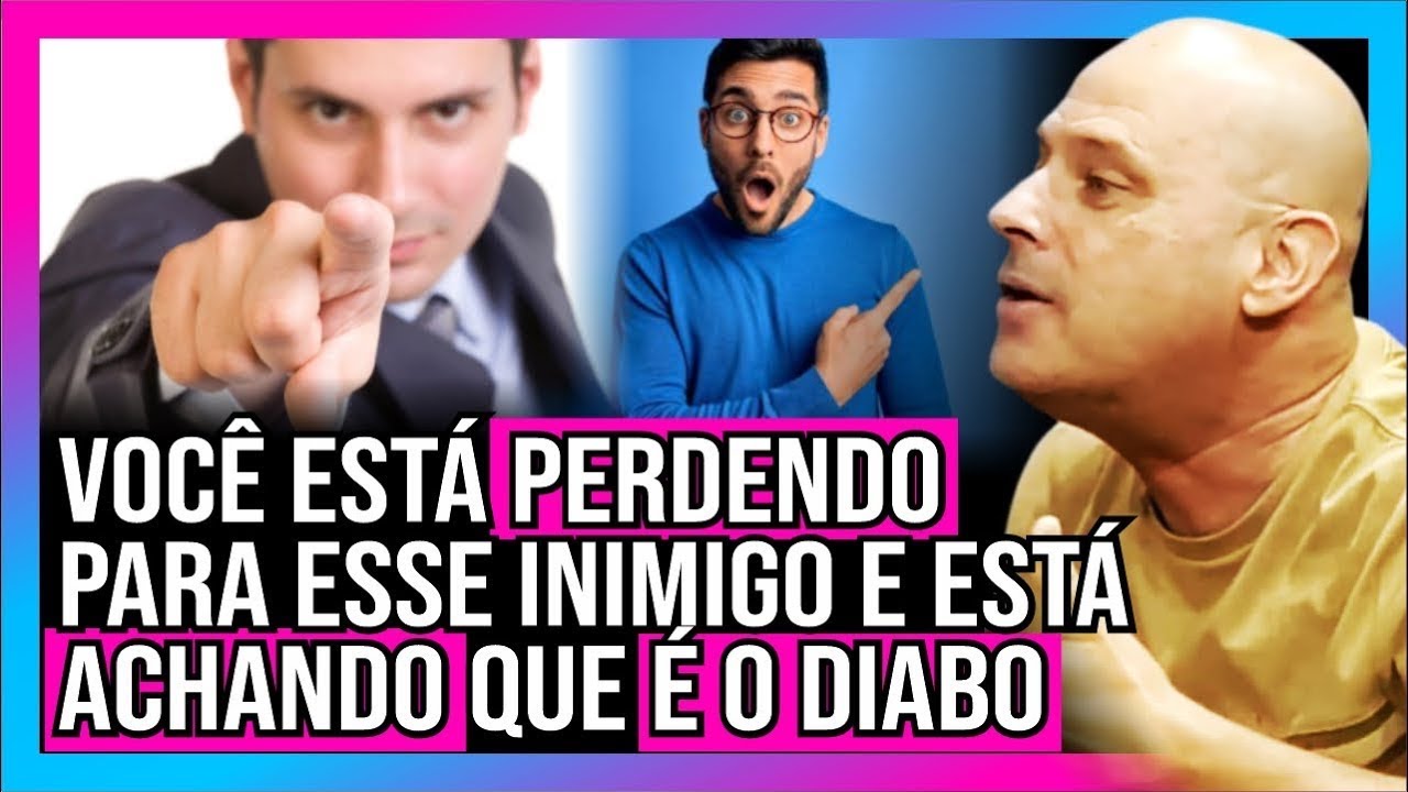 O INIMIGO QUE É MAIS PODEROSO QUE SATANÁS | PR. OSWALDO LOBO