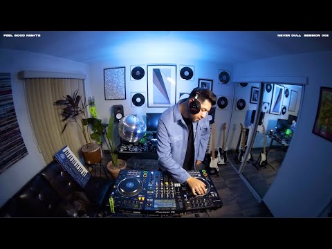 Feel Good Nights 002 | Disco House DJ Mix | Never Dull Full DJ Set