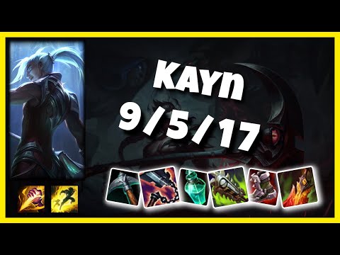 Kayn vs Karthus TURKISH Challenger JUNGLE (9/5/17) - v10.25
