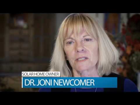 Dr. Joni Newcomer Solar Testimonial