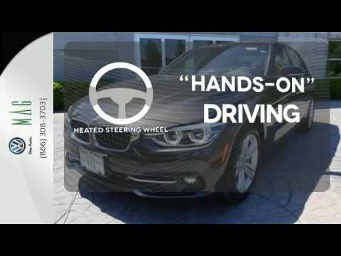Used 2016 BMW 3 Series Dublin OH Columbus, OH #BM13360S