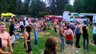 Stewart Walker @ Rytmikaravaani, Alppipuisto, Helsinki, Finland 070810